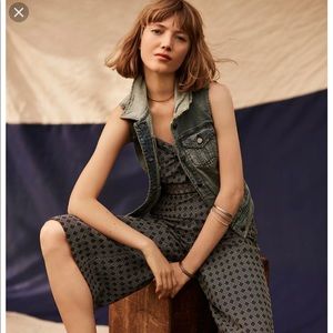 Anthropologie Remy Jumpsuit